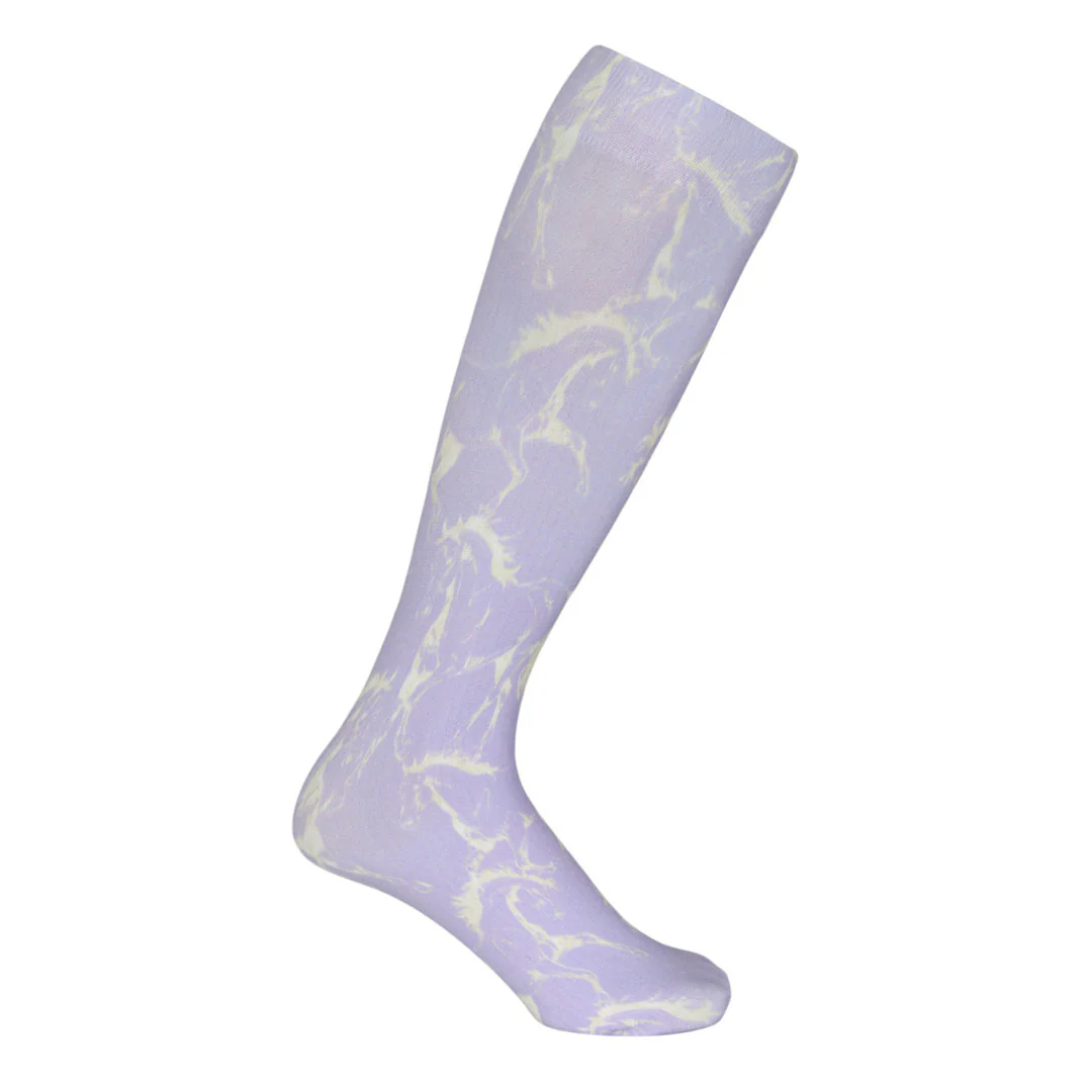 AWST Int'l Lila Linear Horse Socks - Image 12
