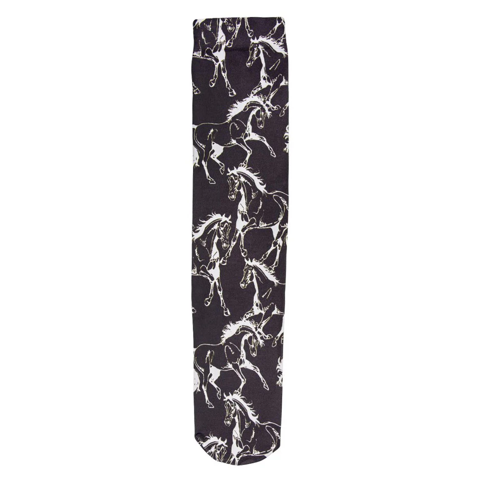 AWST Int'l Lila Linear Horse Socks - Image 2