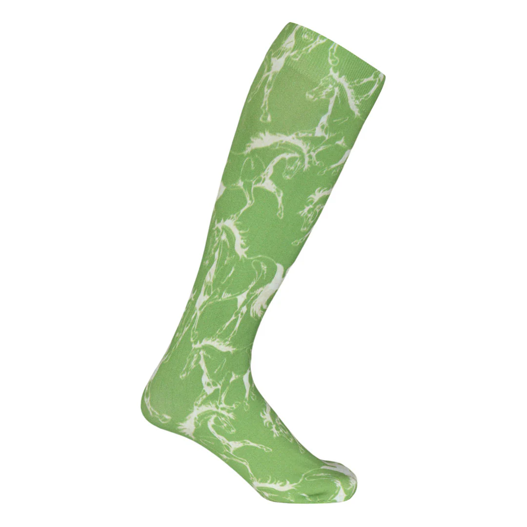 AWST Int'l Lila Linear Horse Socks - Image 8