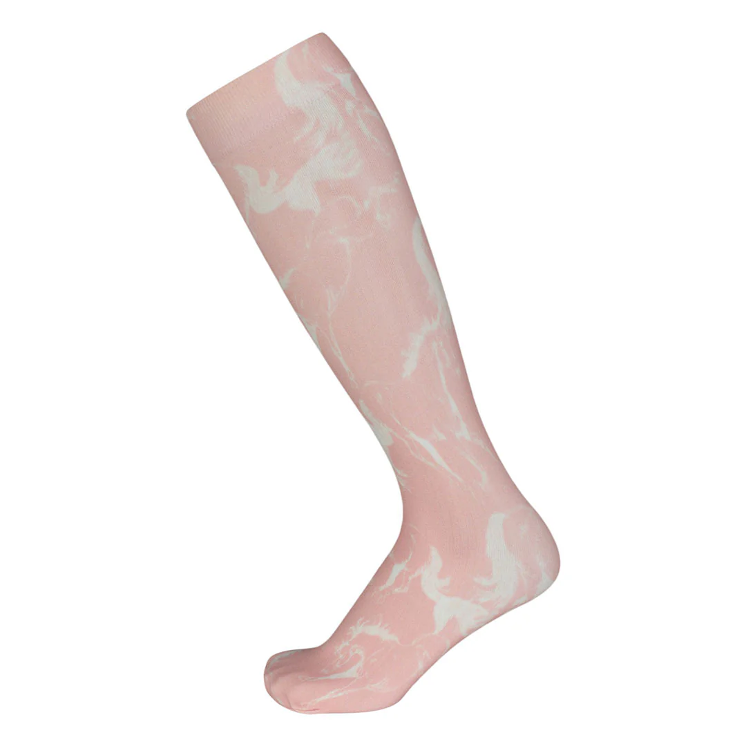 AWST Int'l Lila Linear Horse Socks - Image 9