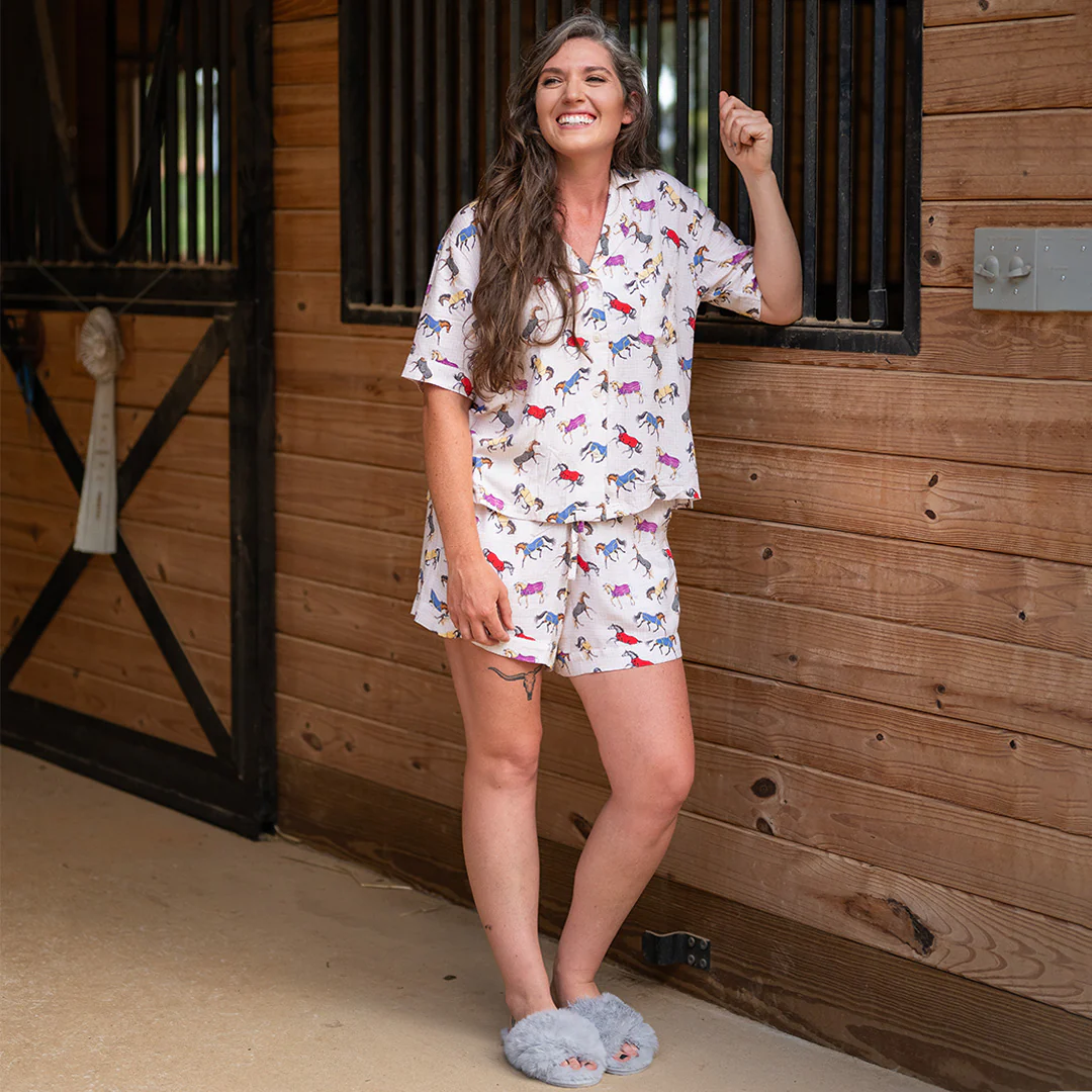 AWST Int'l Lila Loungewear Short Set - Image 3