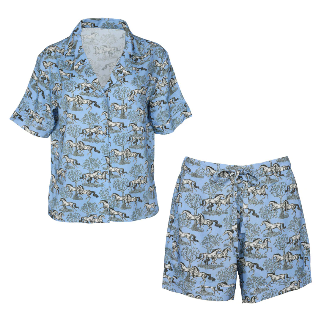 AWST Int'l Lila Loungewear Short Set - Image 5