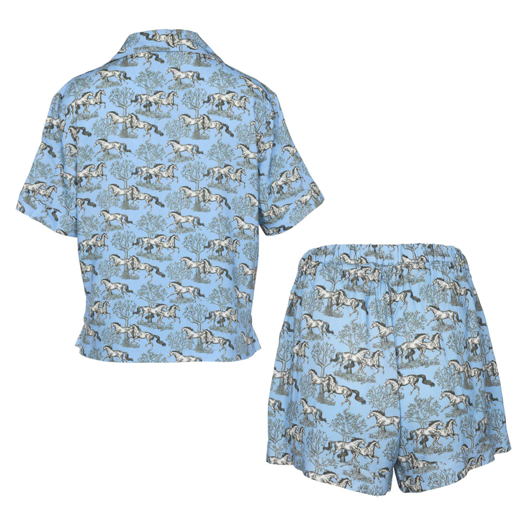 AWST Int'l Lila Loungewear Short Set - Image 7