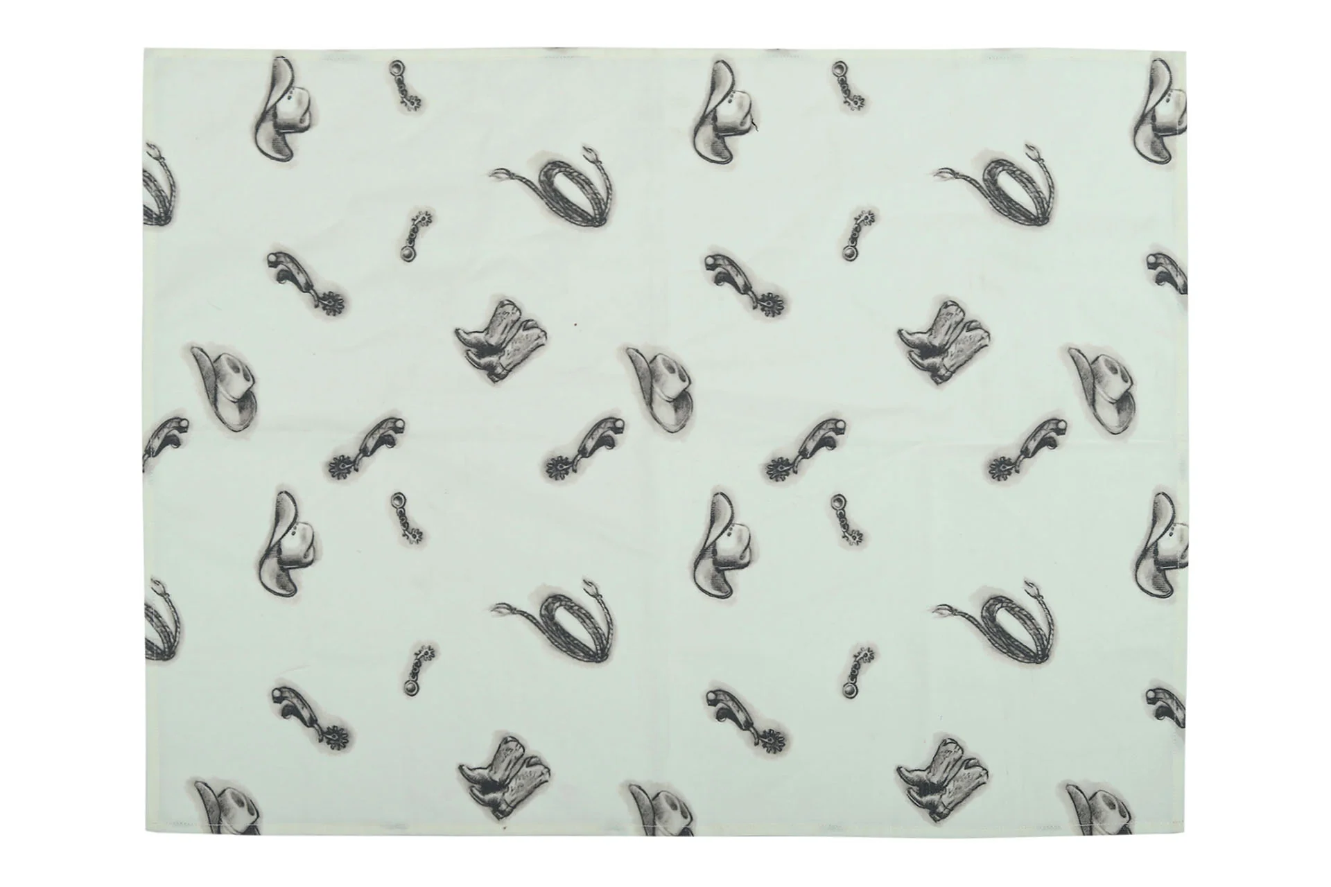 AWST Int'l Lila Rodeo Kitchen Towel-Set of 2 - Image 3