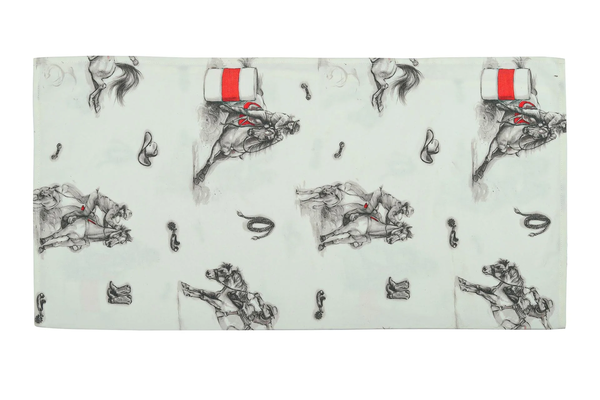AWST Int'l Lila Rodeo Kitchen Towel-Set of 2 - Image 4
