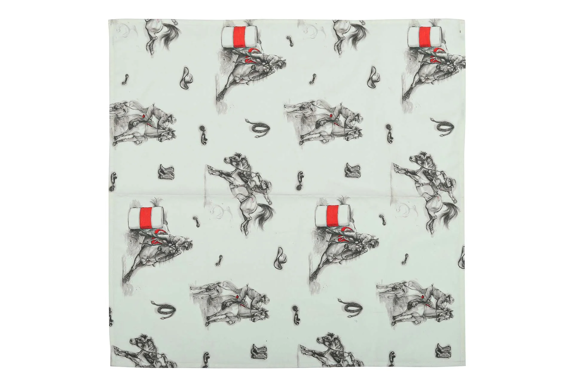 AWST Int'l Lila Rodeo Kitchen Towel-Set of 2 - Image 5
