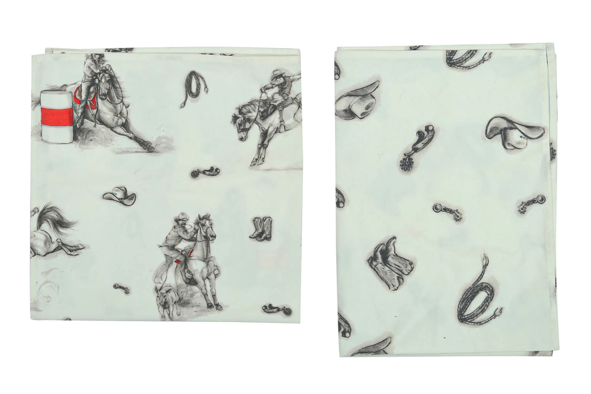 AWST Int'l Lila Rodeo Kitchen Towel-Set of 2 - Image 6