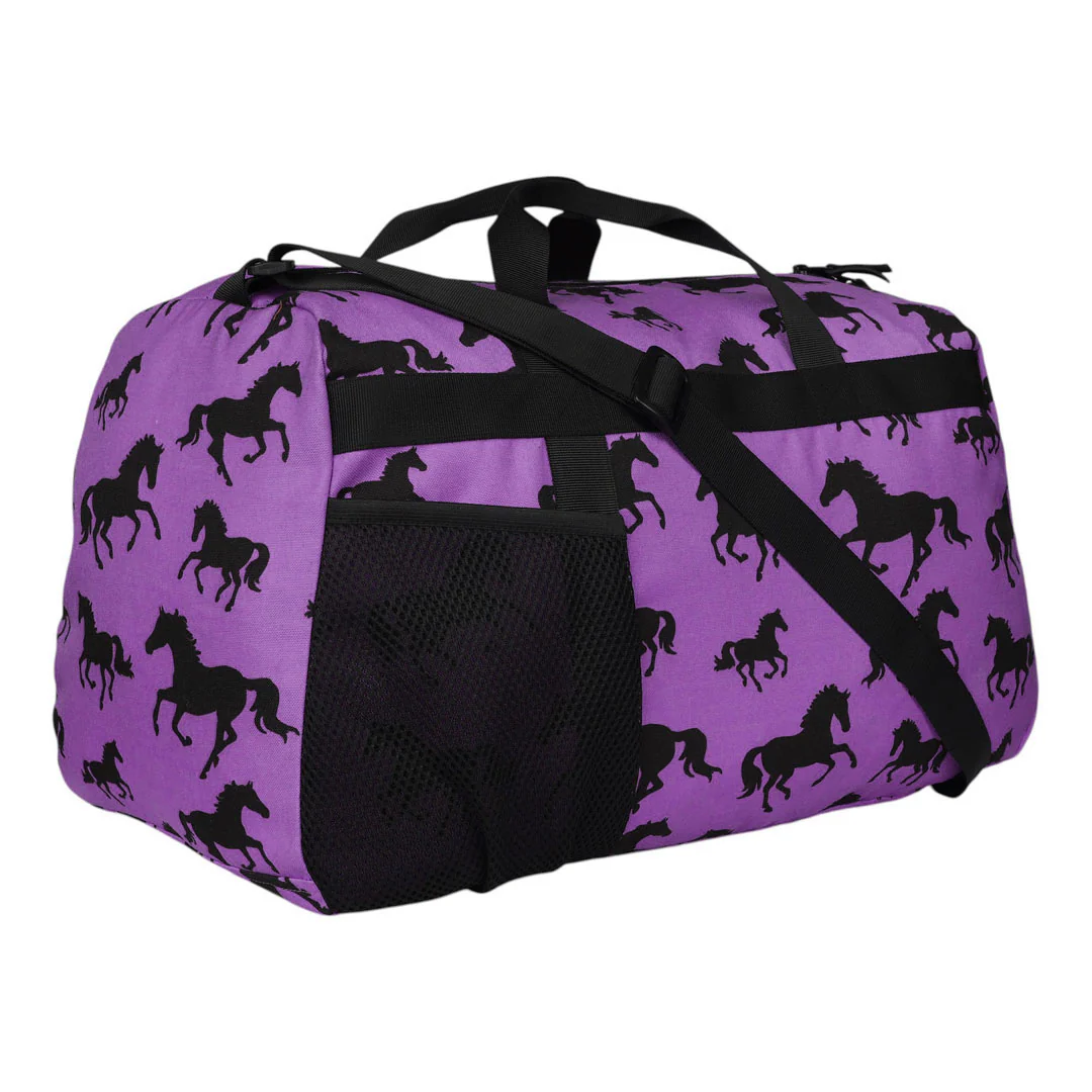 AWST Int'l Lila Silhouette Horse Duffle - Image 10