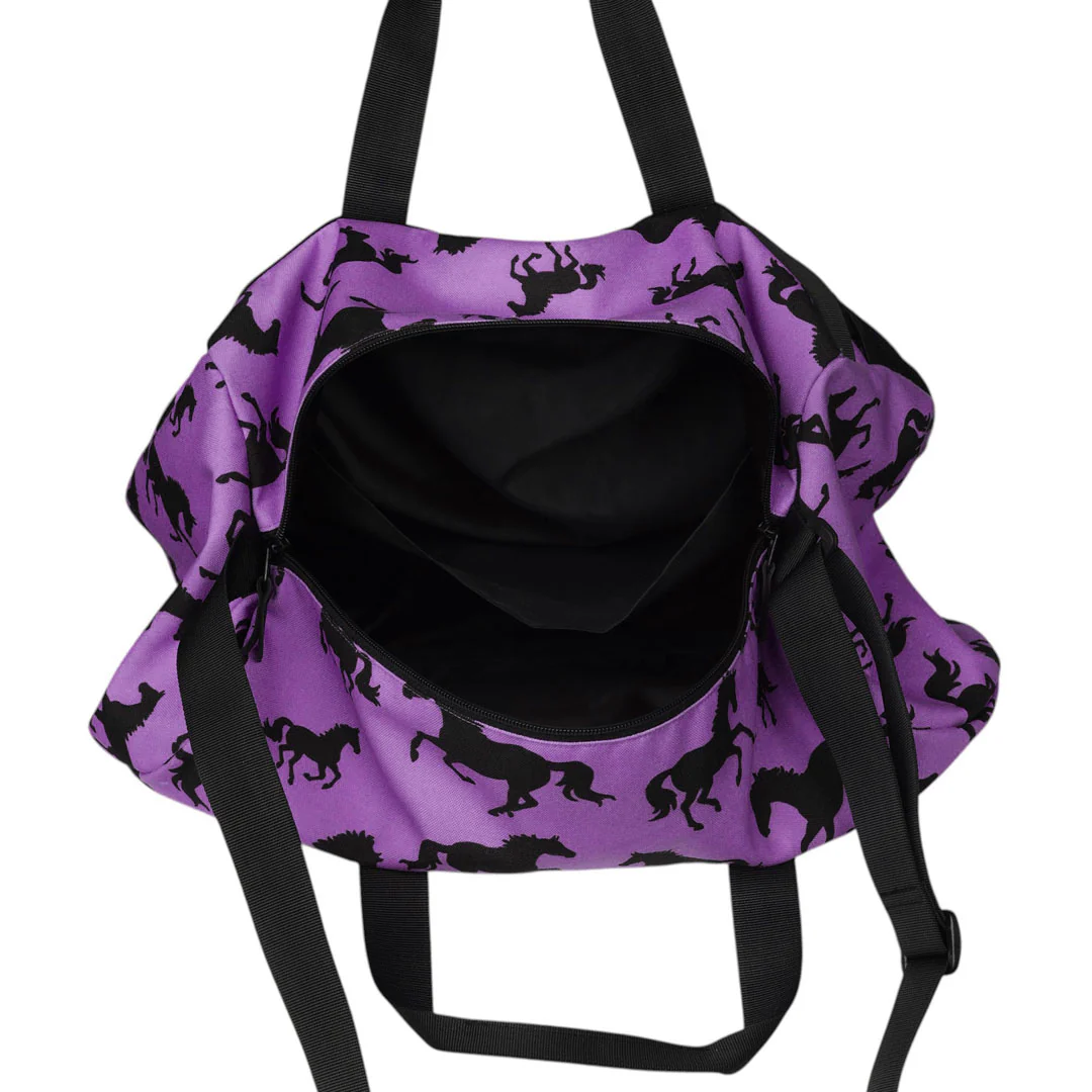 AWST Int'l Lila Silhouette Horse Duffle - Image 11