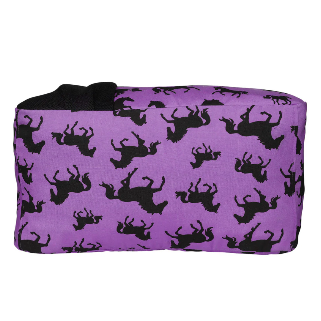 AWST Int'l Lila Silhouette Horse Duffle - Image 12