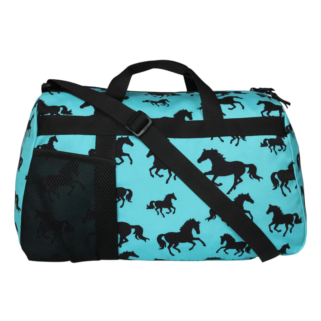 AWST Int'l Lila Silhouette Horse Duffle - Image 13