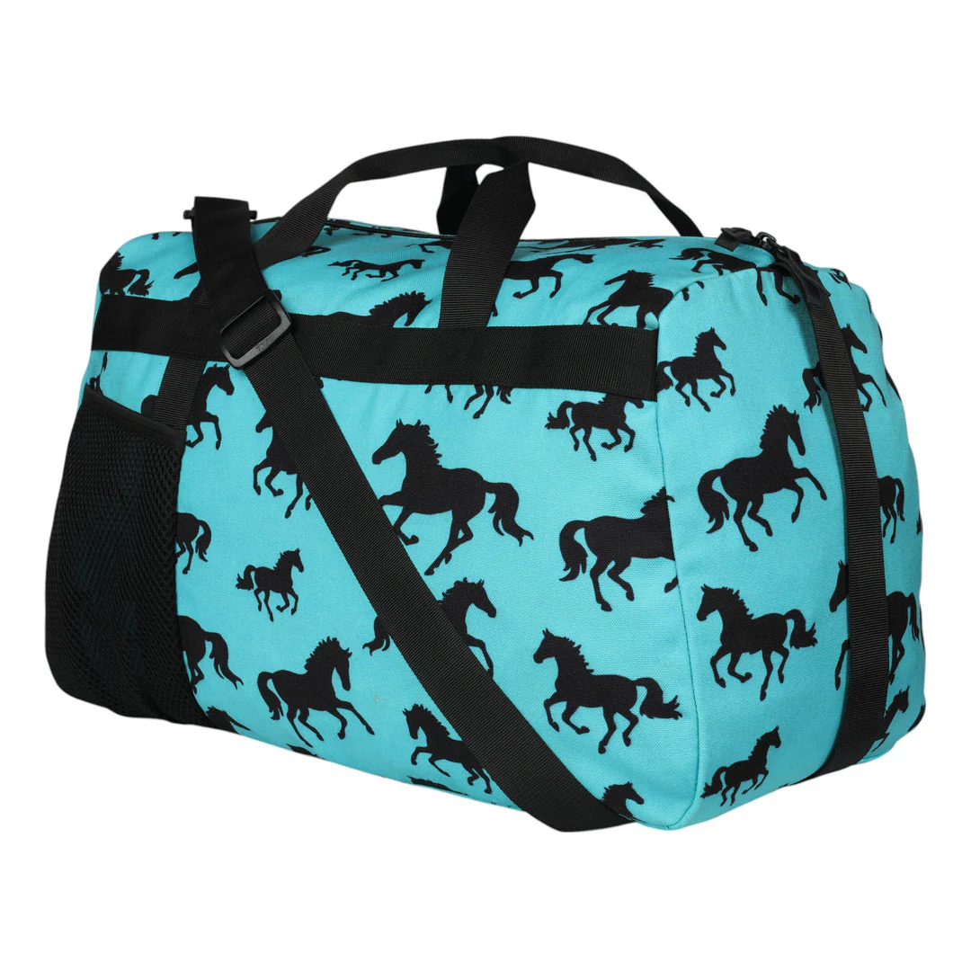 AWST Int'l Lila Silhouette Horse Duffle - Image 14
