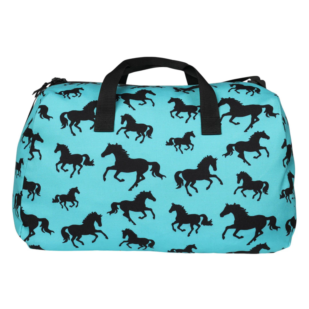AWST Int'l Lila Silhouette Horse Duffle - Image 15