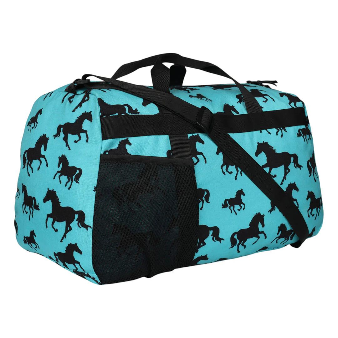 AWST Int'l Lila Silhouette Horse Duffle - Image 16