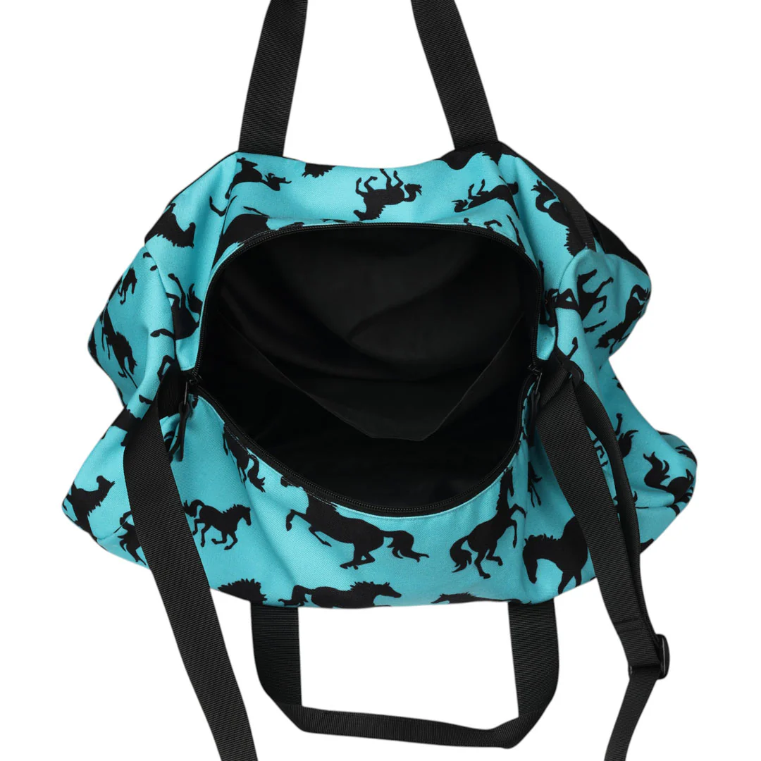 AWST Int'l Lila Silhouette Horse Duffle - Image 17