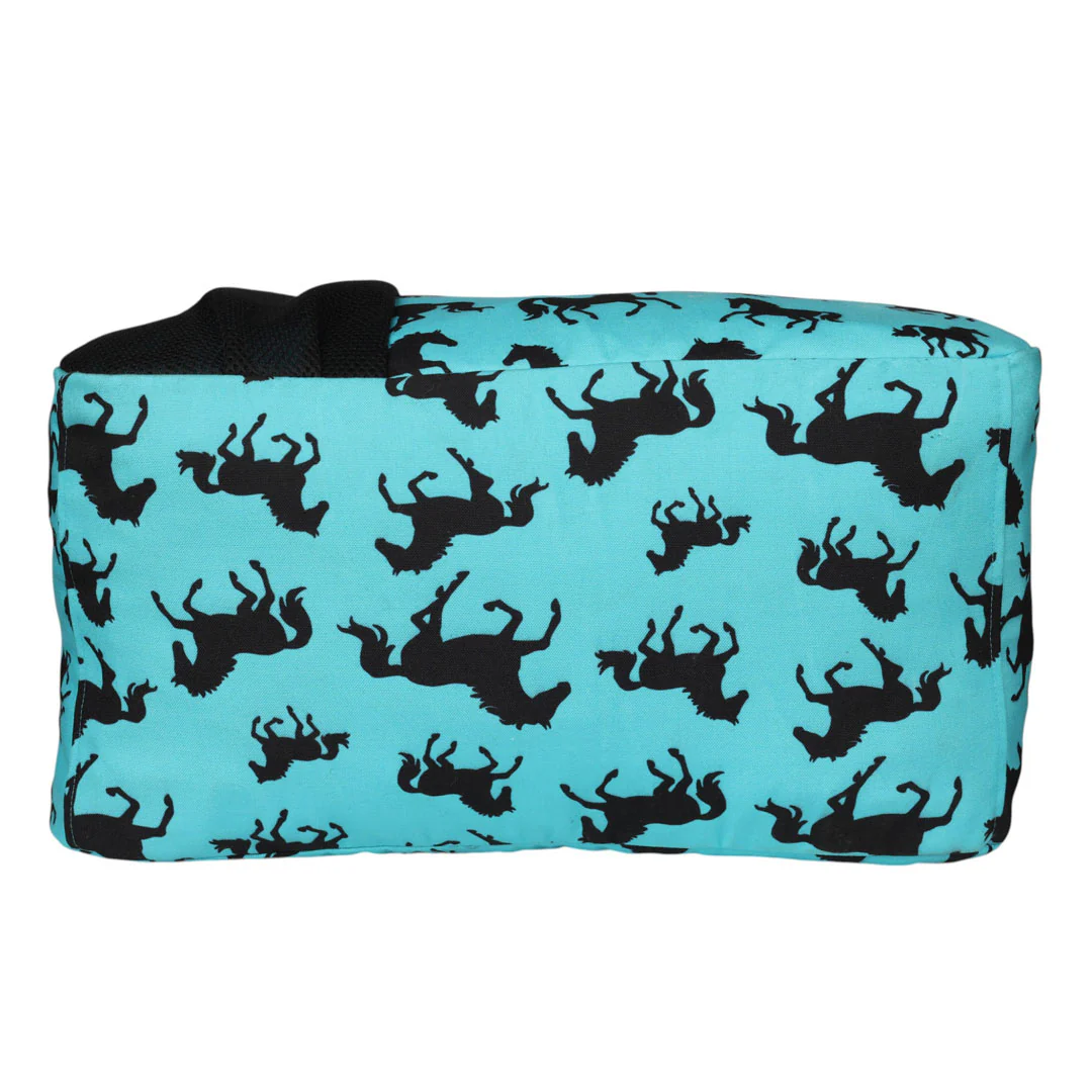 AWST Int'l Lila Silhouette Horse Duffle - Image 18