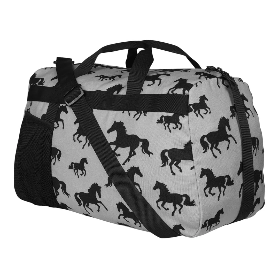 AWST Int'l Lila Silhouette Horse Duffle - Image 2