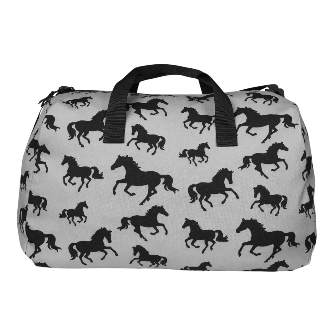 AWST Int'l Lila Silhouette Horse Duffle - Image 3