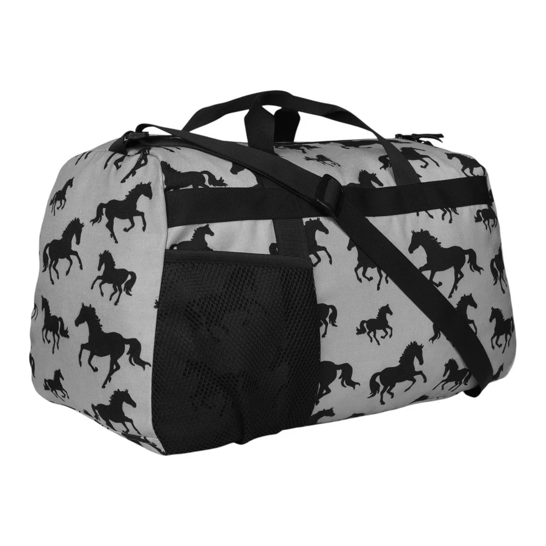 AWST Int'l Lila Silhouette Horse Duffle - Image 4