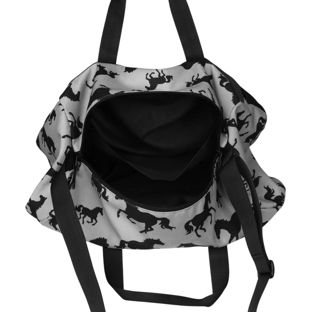 AWST Int'l Lila Silhouette Horse Duffle - Image 5