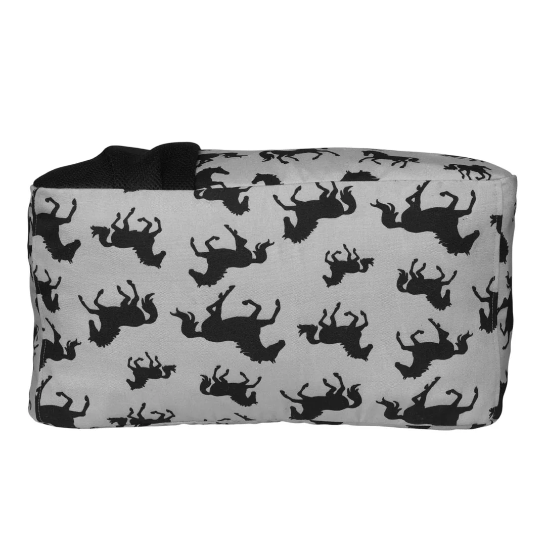 AWST Int'l Lila Silhouette Horse Duffle - Image 6