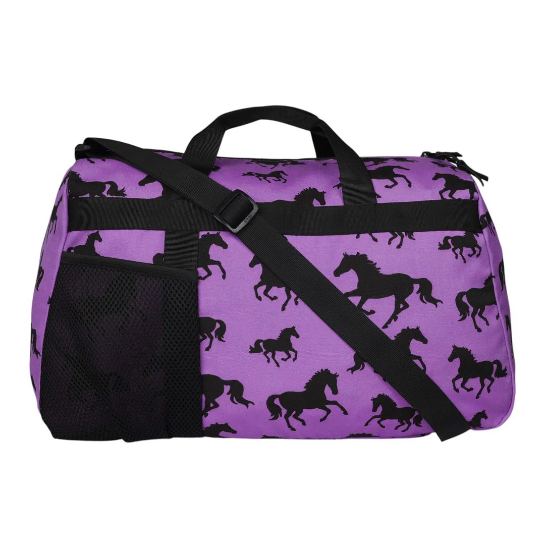AWST Int'l Lila Silhouette Horse Duffle - Image 7