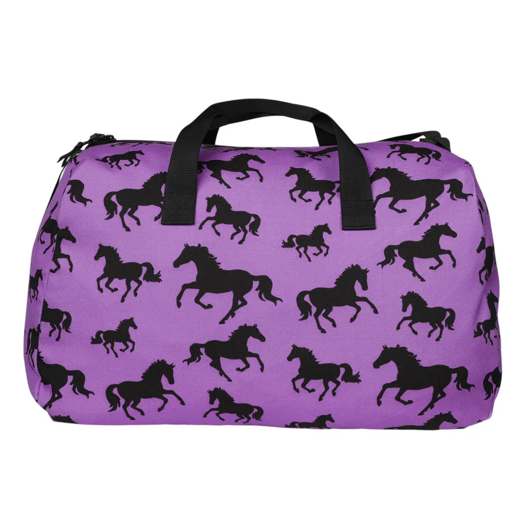 AWST Int'l Lila Silhouette Horse Duffle - Image 9