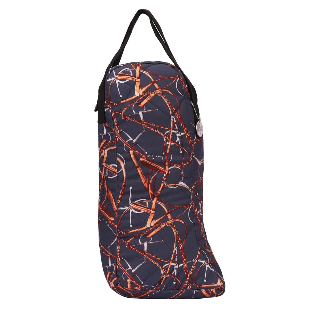 AWST Int'l Lila Snaffle Bit Bridles Boot Bag - Image 2
