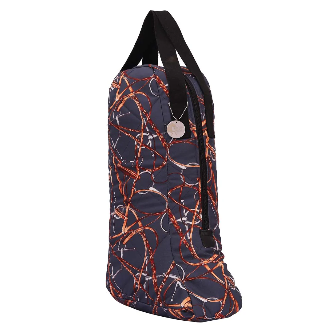 AWST Int'l Lila Snaffle Bit Bridles Boot Bag - Image 3