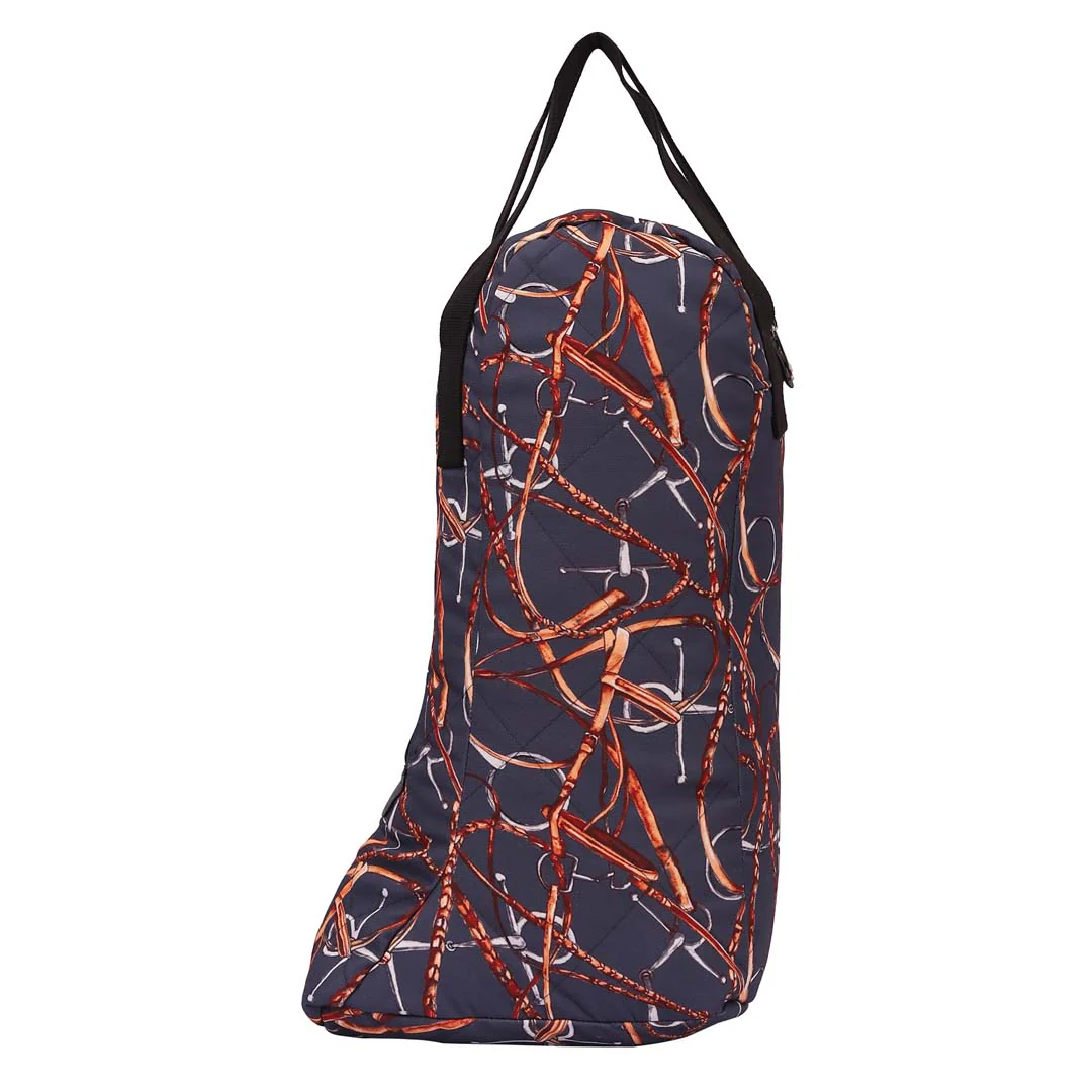 AWST Int'l Lila Snaffle Bit Bridles Boot Bag - Image 6