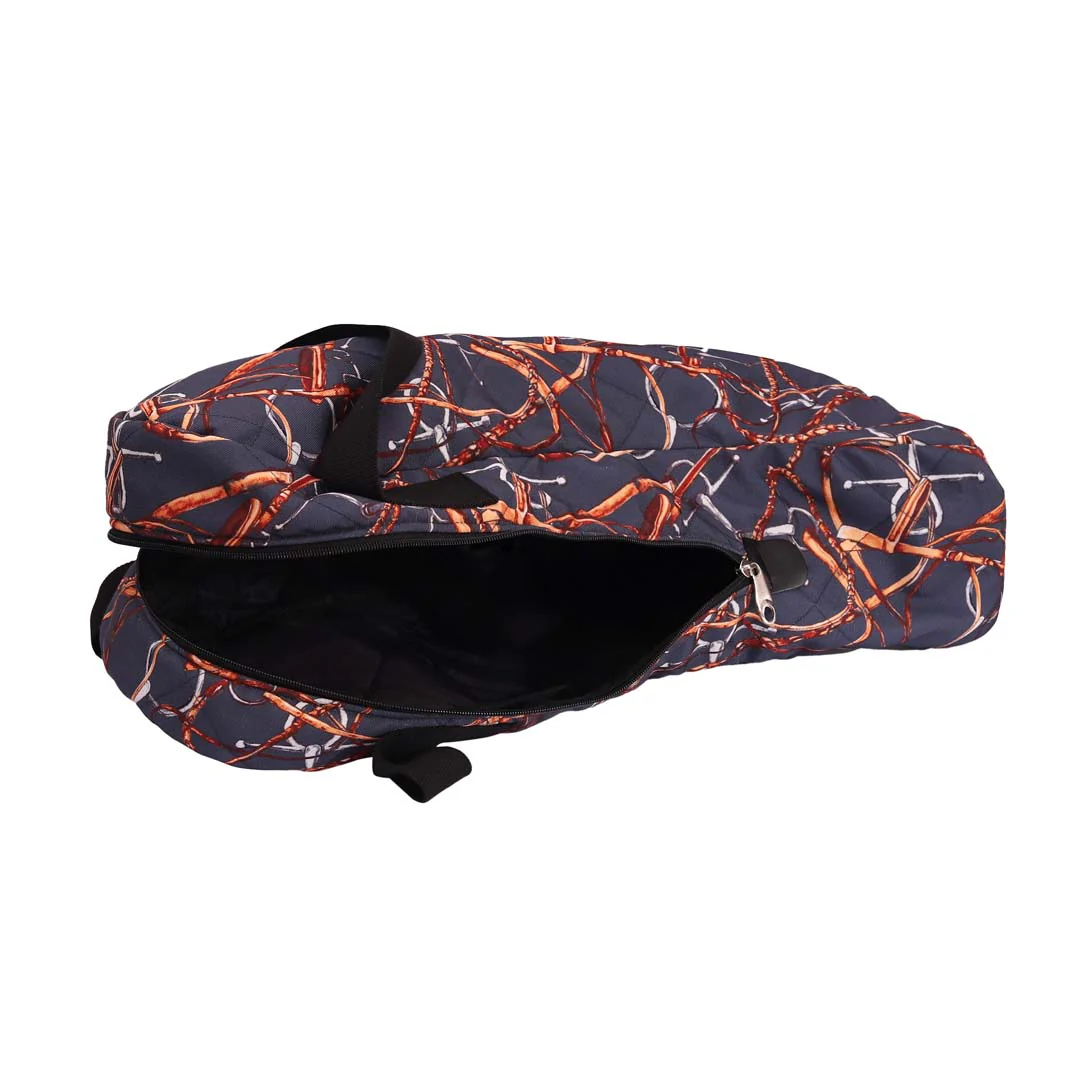 AWST Int'l Lila Snaffle Bit Bridles Boot Bag - Image 8