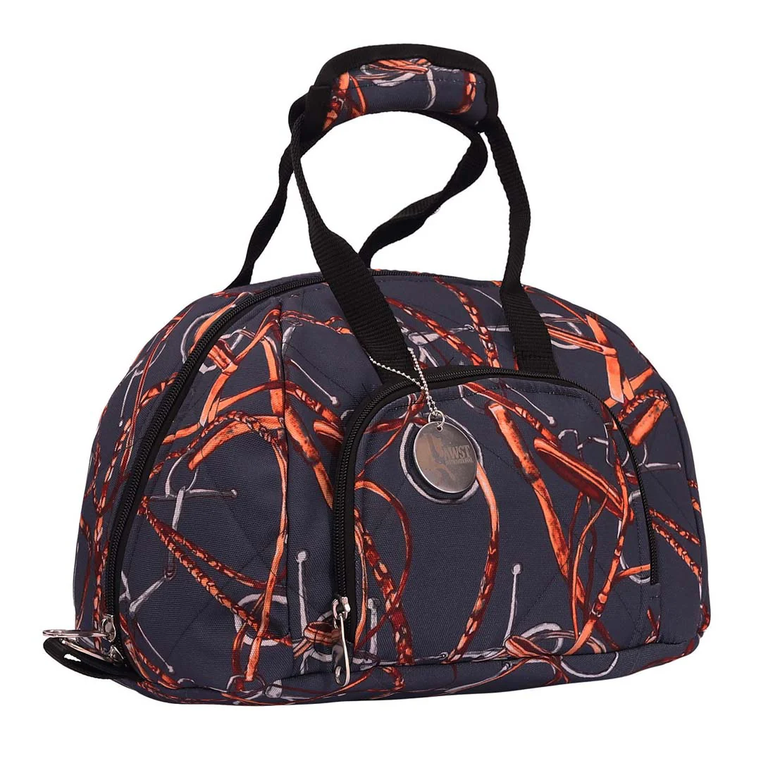 AWST Int'l Lila Snaffle Bit Bridles Helmet Bag - Image 4