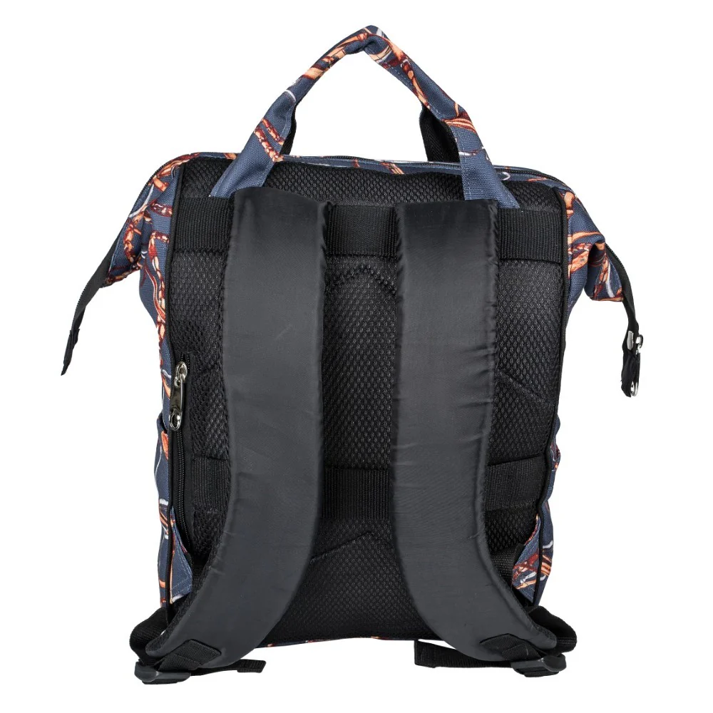AWST Int'l Lila Snaffle Bit Bridles Backpack and Laptop Case - Image 2