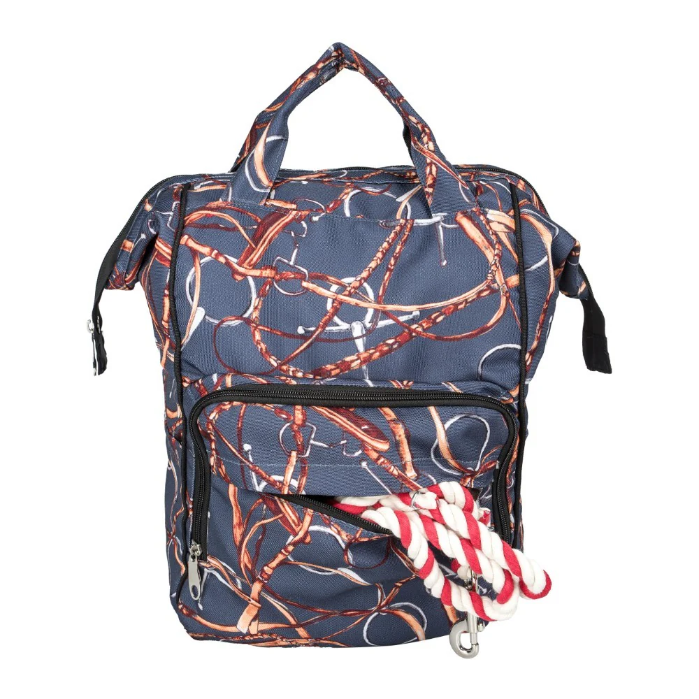 AWST Int'l Lila Snaffle Bit Bridles Backpack and Laptop Case - Image 4
