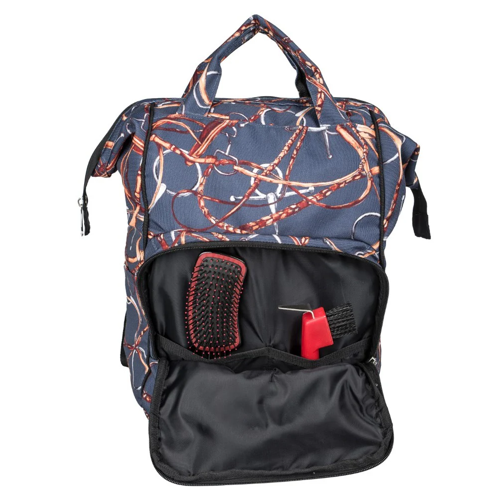 AWST Int'l Lila Snaffle Bit Bridles Backpack and Laptop Case - Image 5