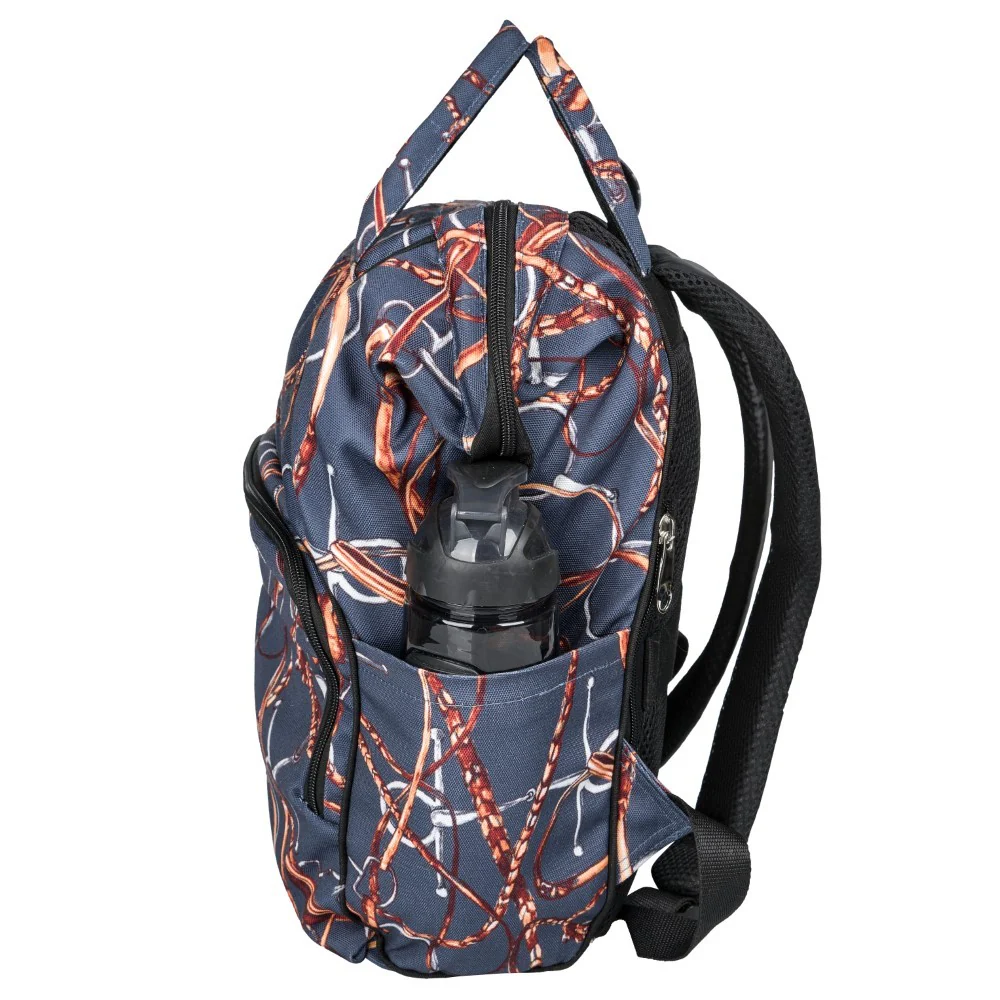 AWST Int'l Lila Snaffle Bit Bridles Backpack and Laptop Case - Image 7
