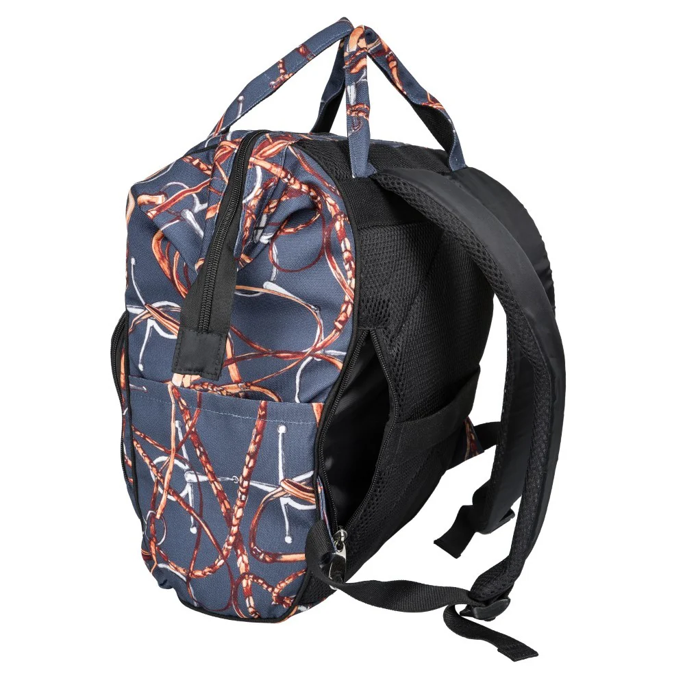 AWST Int'l Lila Snaffle Bit Bridles Backpack and Laptop Case - Image 8