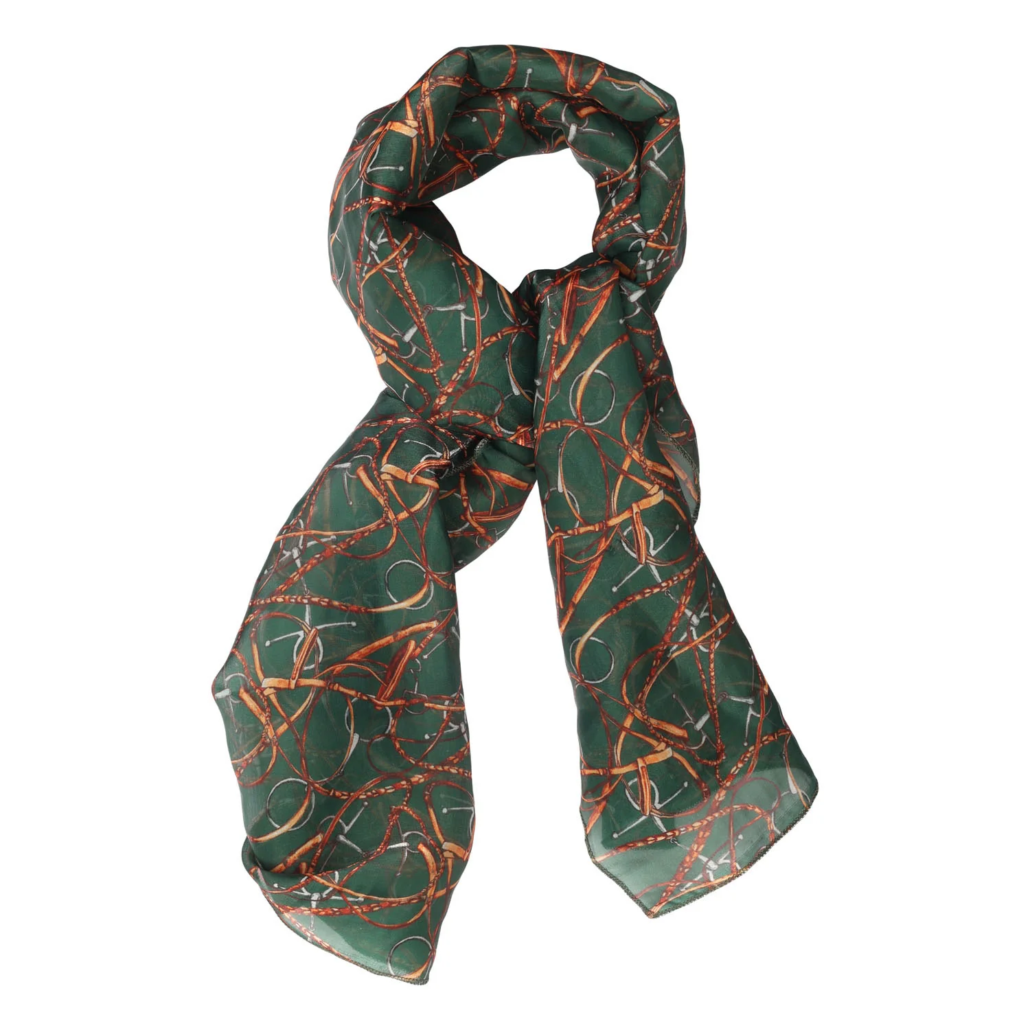 AWST Int'l Lila Snaffle Bridles Scarf - Image 2