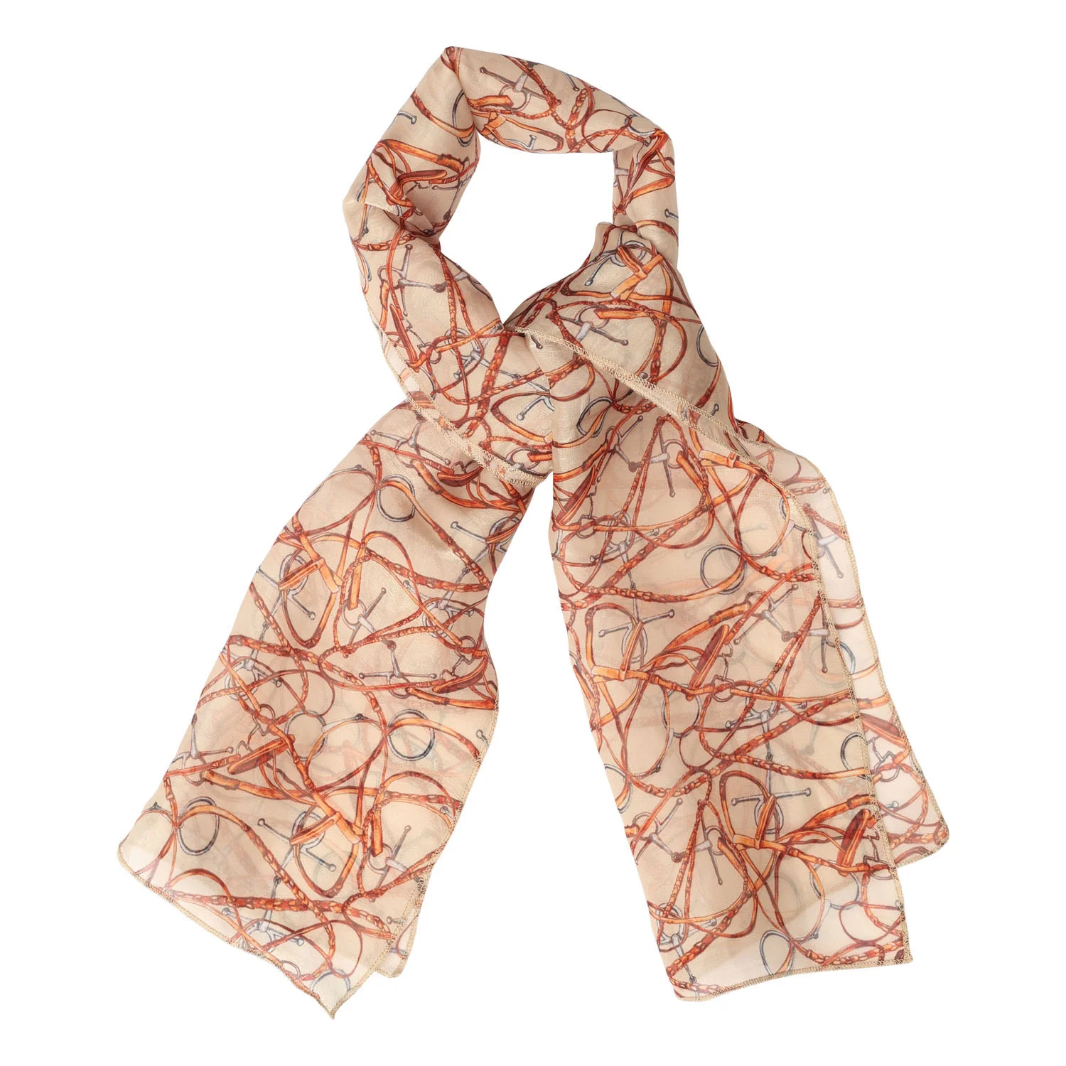 AWST Int'l Lila Snaffle Bridles Scarf - Image 3