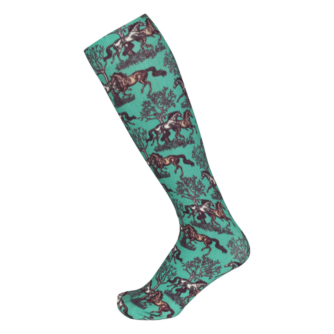 AWST Int'l Lila Toile Socks - Image 3