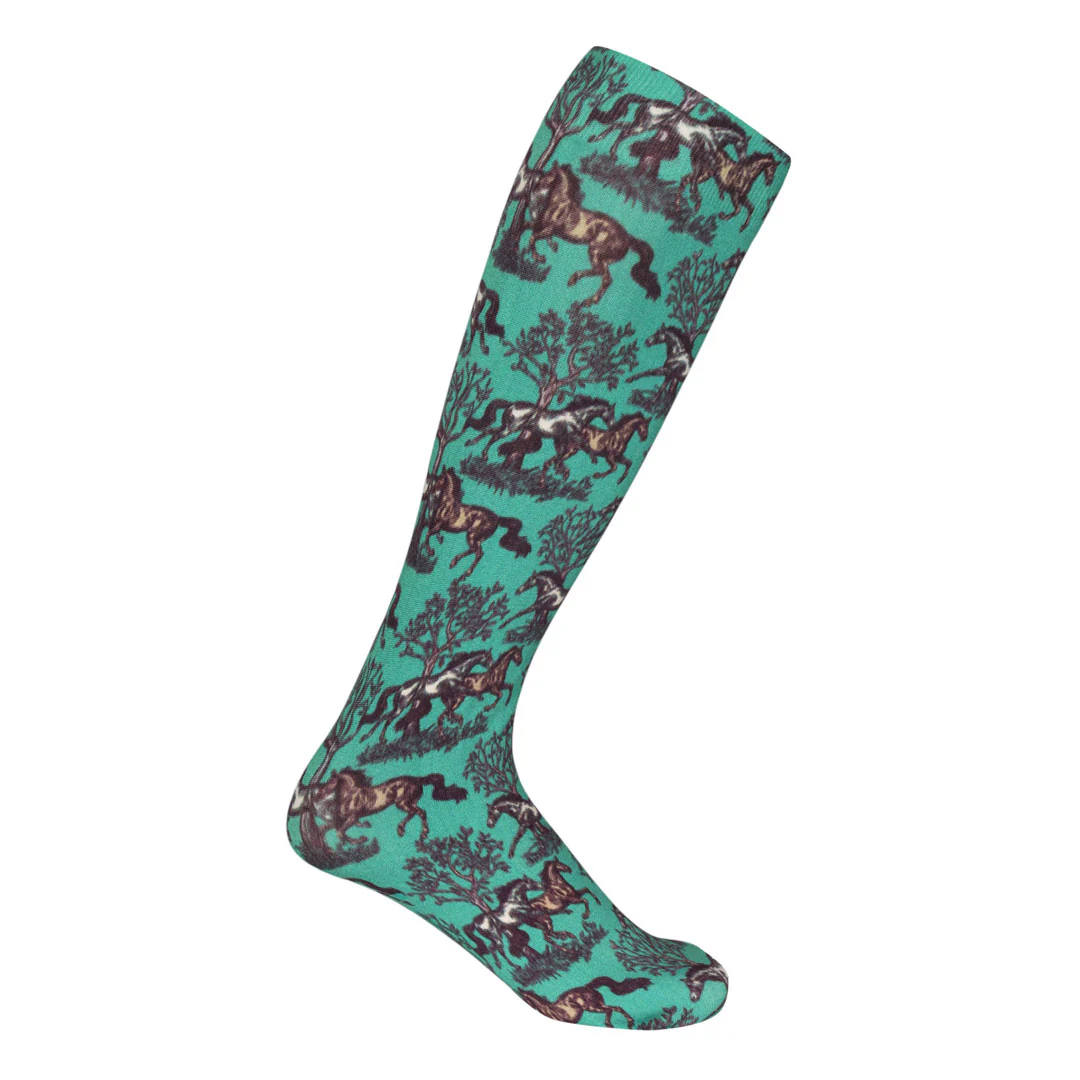 AWST Int'l Lila Toile Socks - Image 4