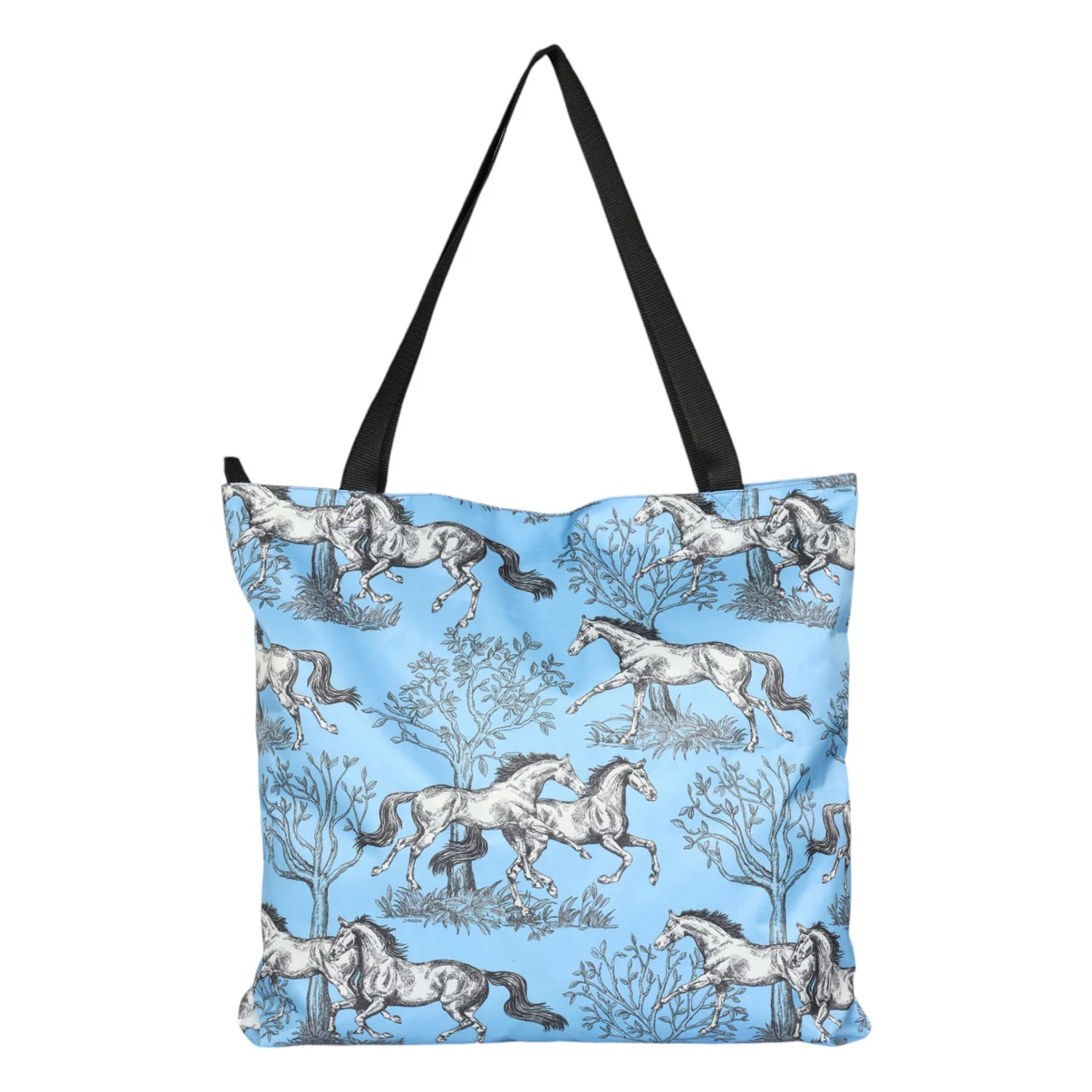 AWST Int'l Lila Toile Tote Bag - Image 2