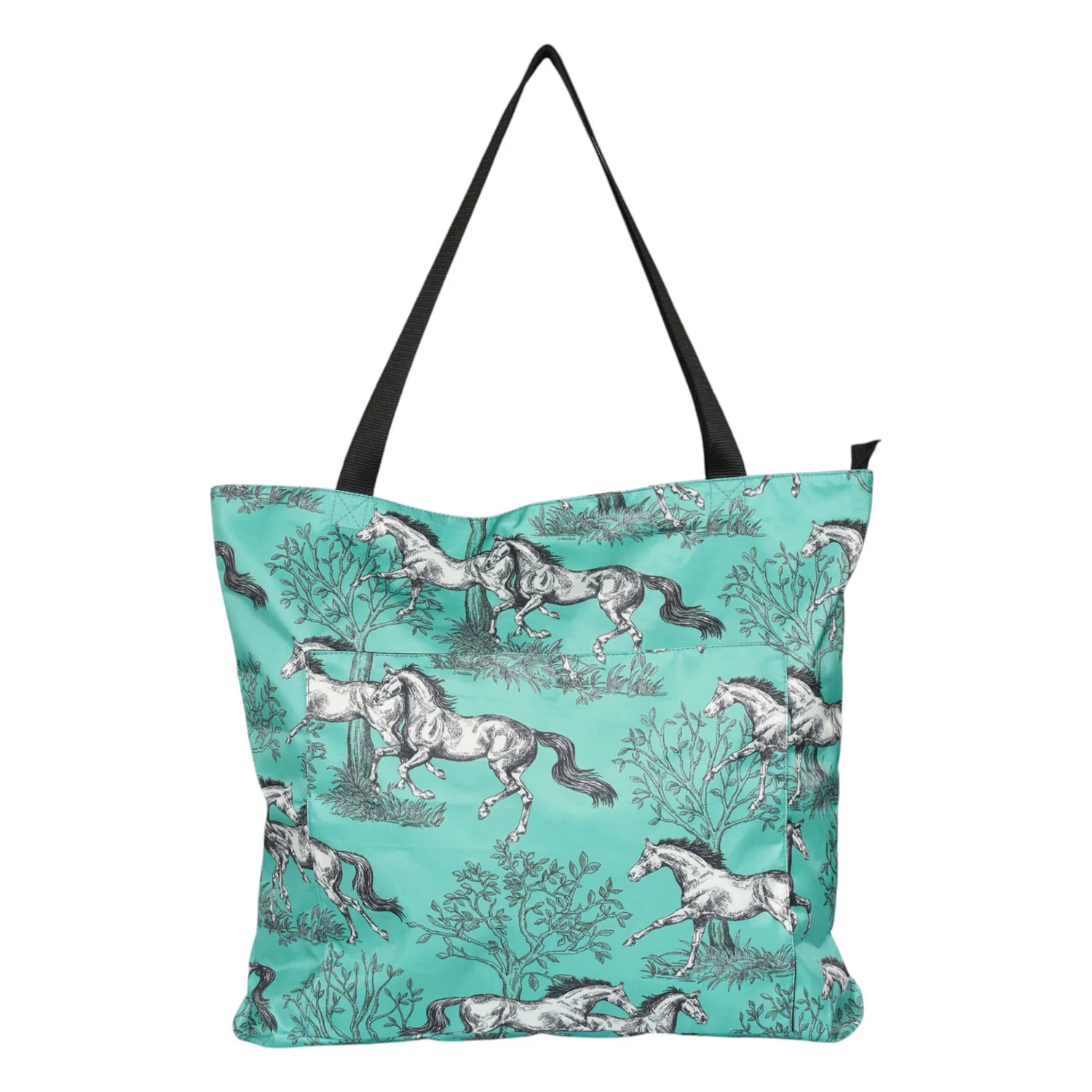 AWST Int'l Lila Toile Tote Bag - Image 3