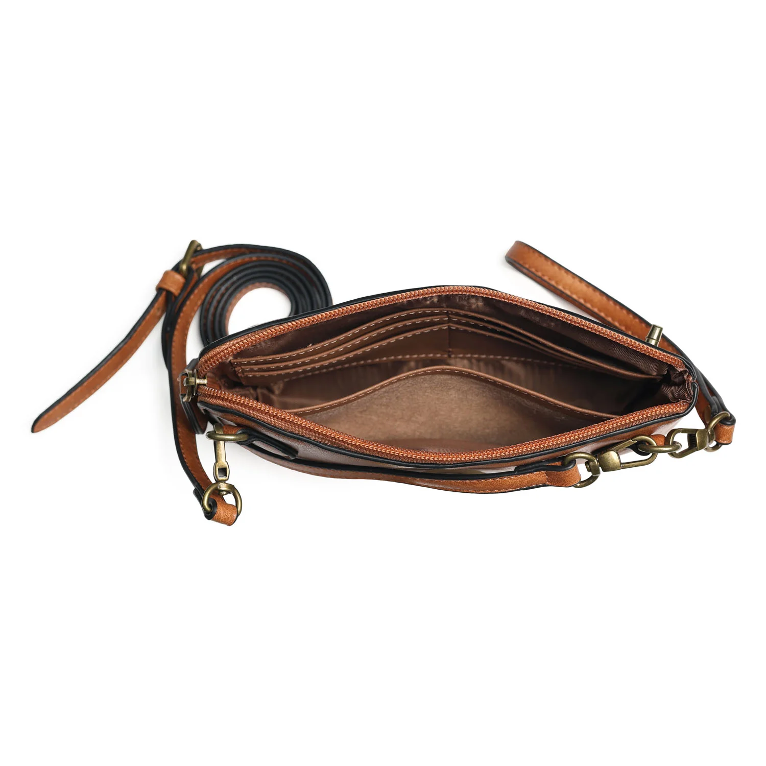 AWST Int'l Lila Vintage Snaffle Bit Clutch Crossbody Bag - Image 5