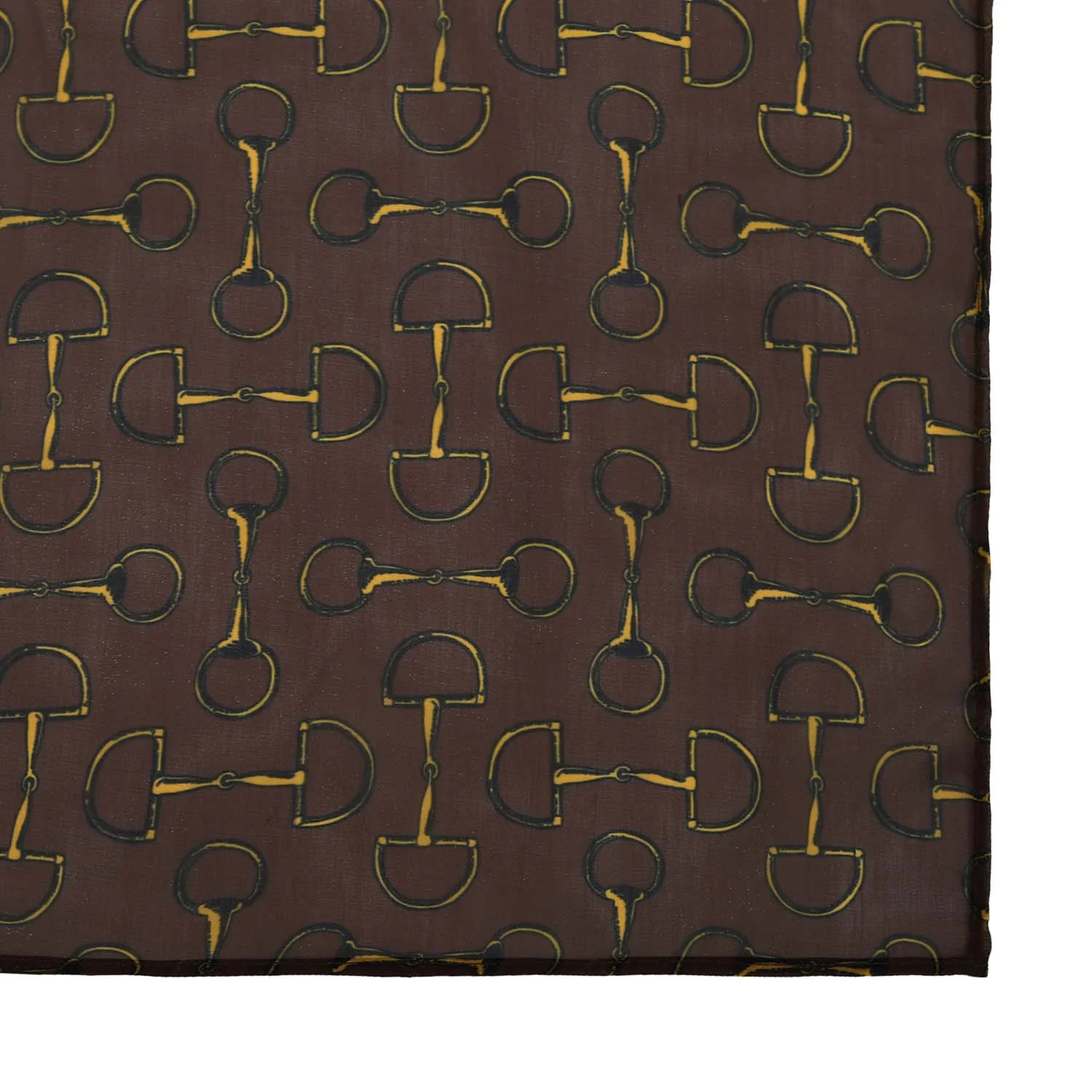 AWST Int'l Lila Vintage Snaffle Bit Scarf - Image 10