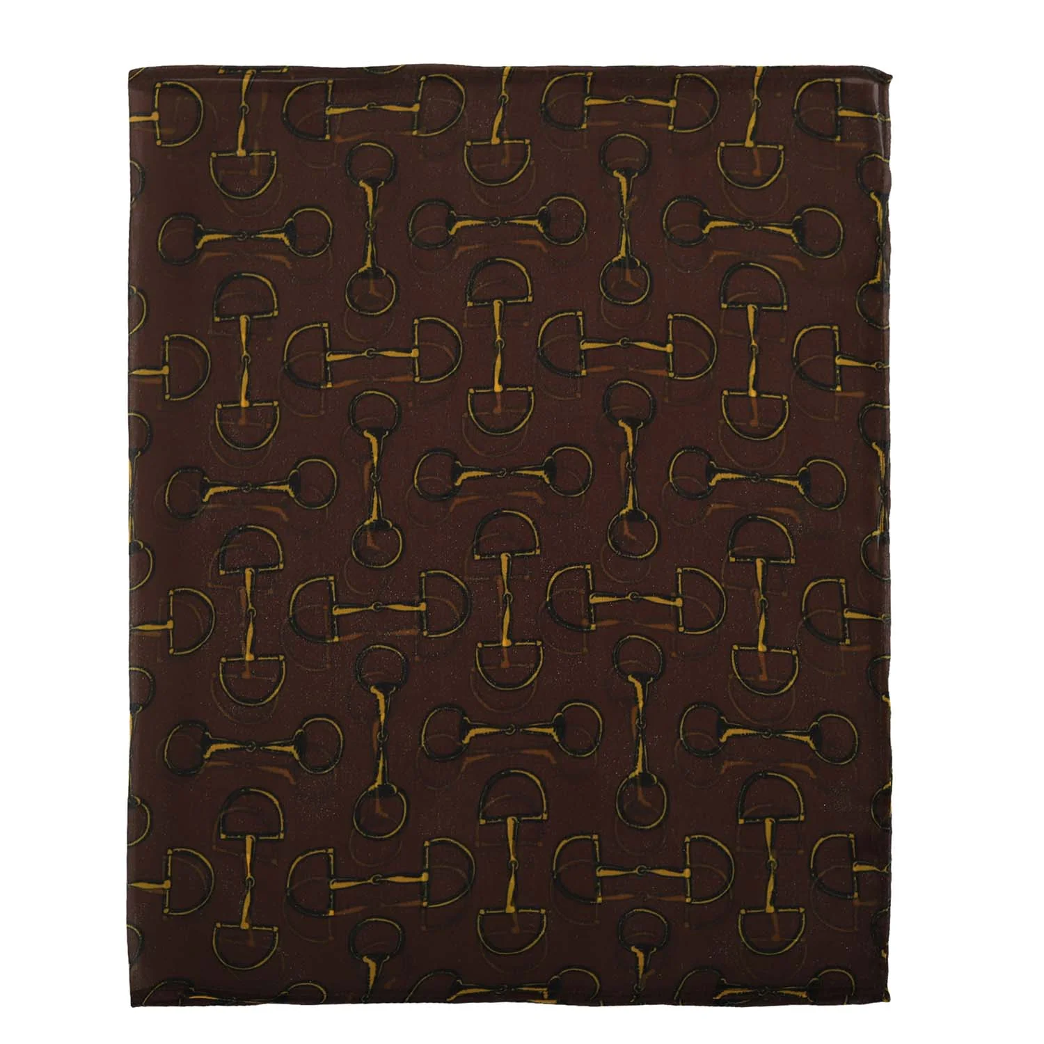 AWST Int'l Lila Vintage Snaffle Bit Scarf - Image 11