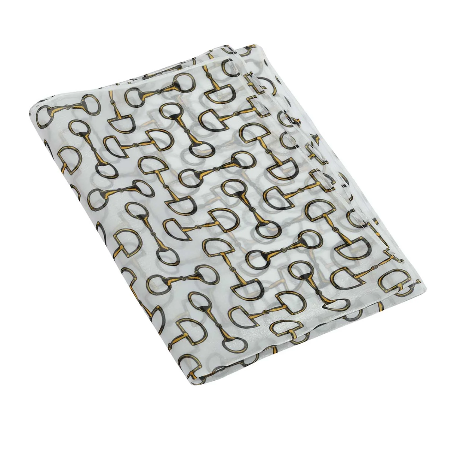 AWST Int'l Lila Vintage Snaffle Bit Scarf - Image 12