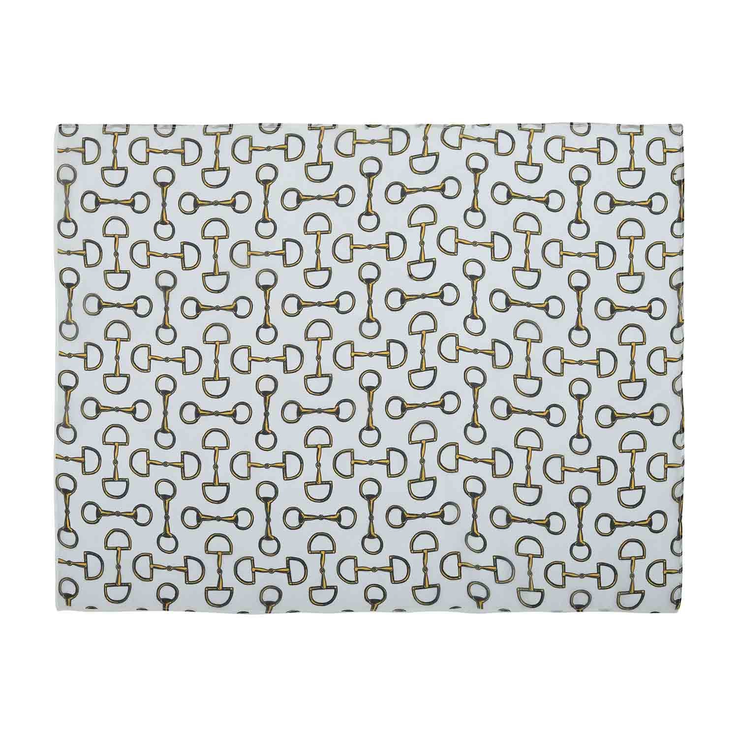 AWST Int'l Lila Vintage Snaffle Bit Scarf - Image 13