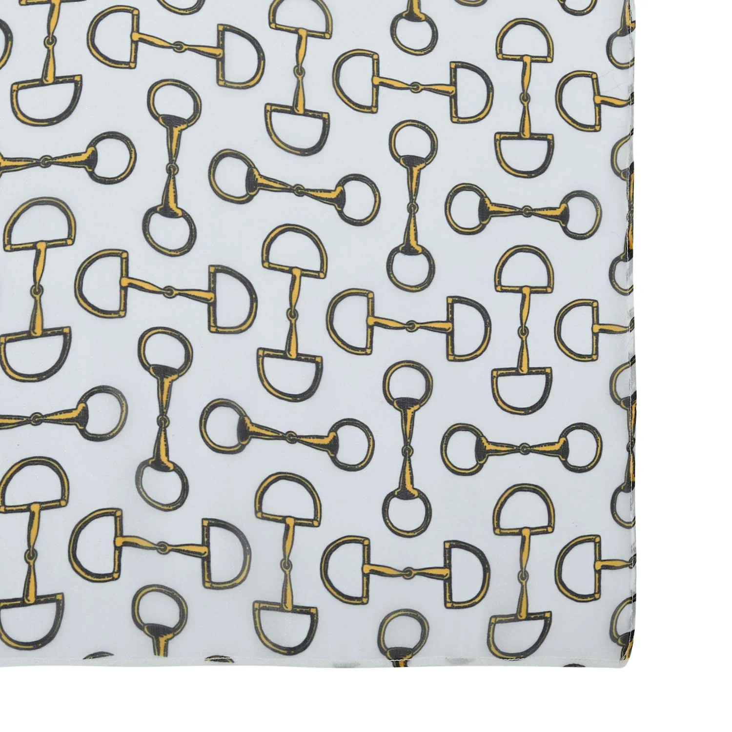 AWST Int'l Lila Vintage Snaffle Bit Scarf - Image 14
