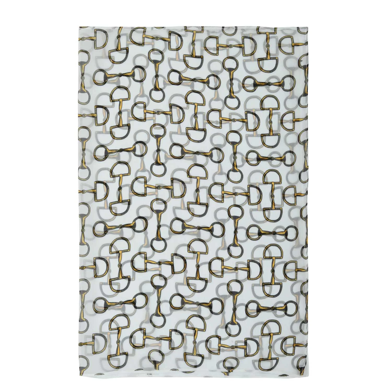 AWST Int'l Lila Vintage Snaffle Bit Scarf - Image 15